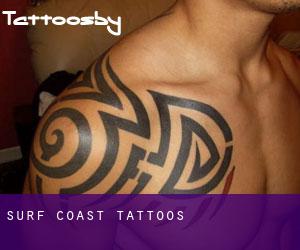 Surf Coast tattoos