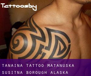 Tanaina tattoo (Matanuska-Susitna Borough, Alaska)