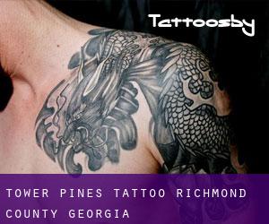 Tower Pines tattoo (Richmond County, Georgia)