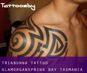 Triabunna tattoo (Glamorgan/Spring Bay, Tasmania)