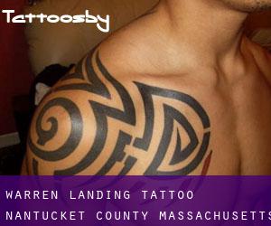 Warren Landing tattoo (Nantucket County, Massachusetts)