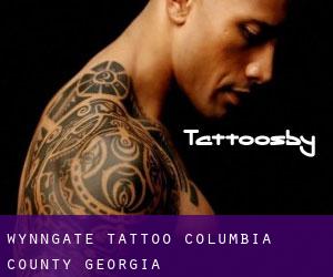 Wynngate tattoo (Columbia County, Georgia)